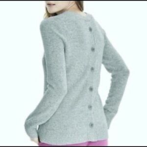 Banana Republic Filpucci Italian V-Neck Sweater